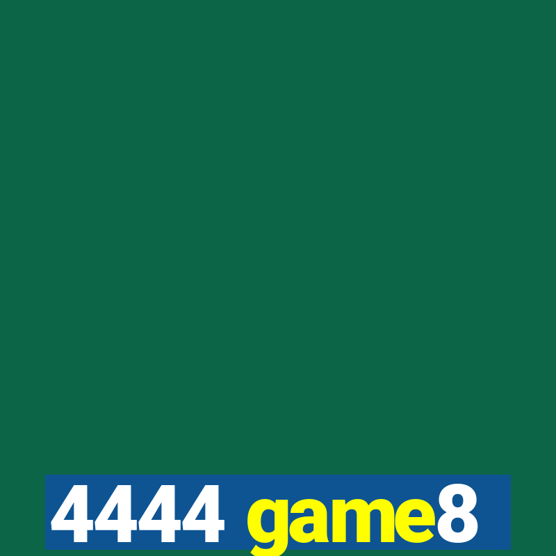 4444 game8